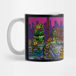 Sewer playset Mug